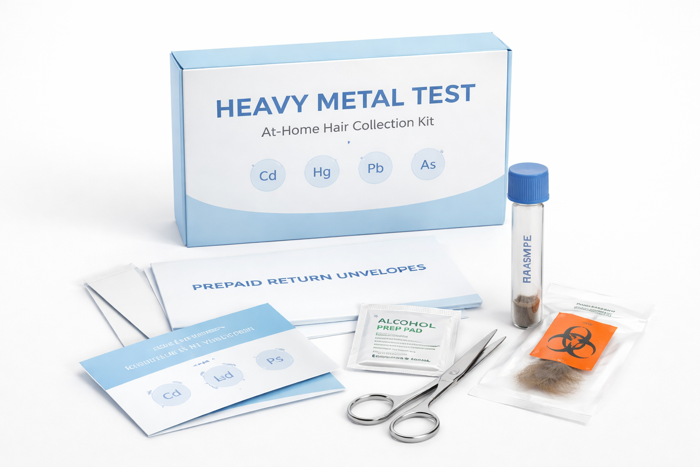 Hair Toxins and Heavy Metals