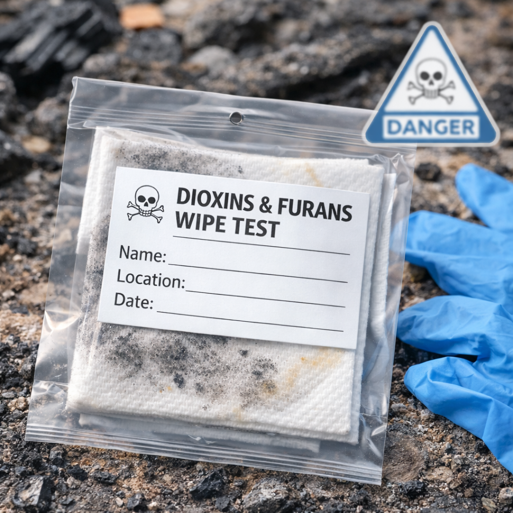 Dioxins and Furans Environmental Test