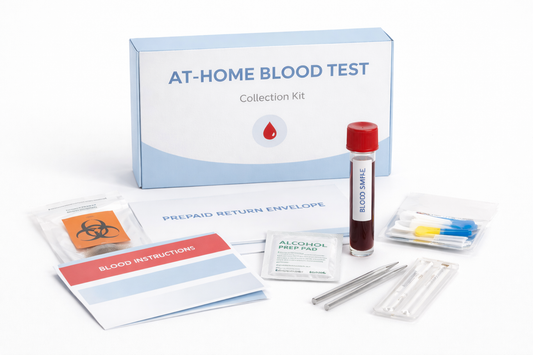 Heavy Metal Blood Test