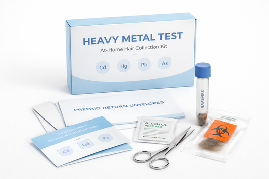 Hair Toxins and Heavy Metals